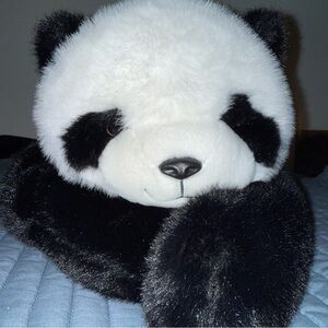 Weighted Panda Stuffed Animal, 24in Weighted Panda Bear Plush